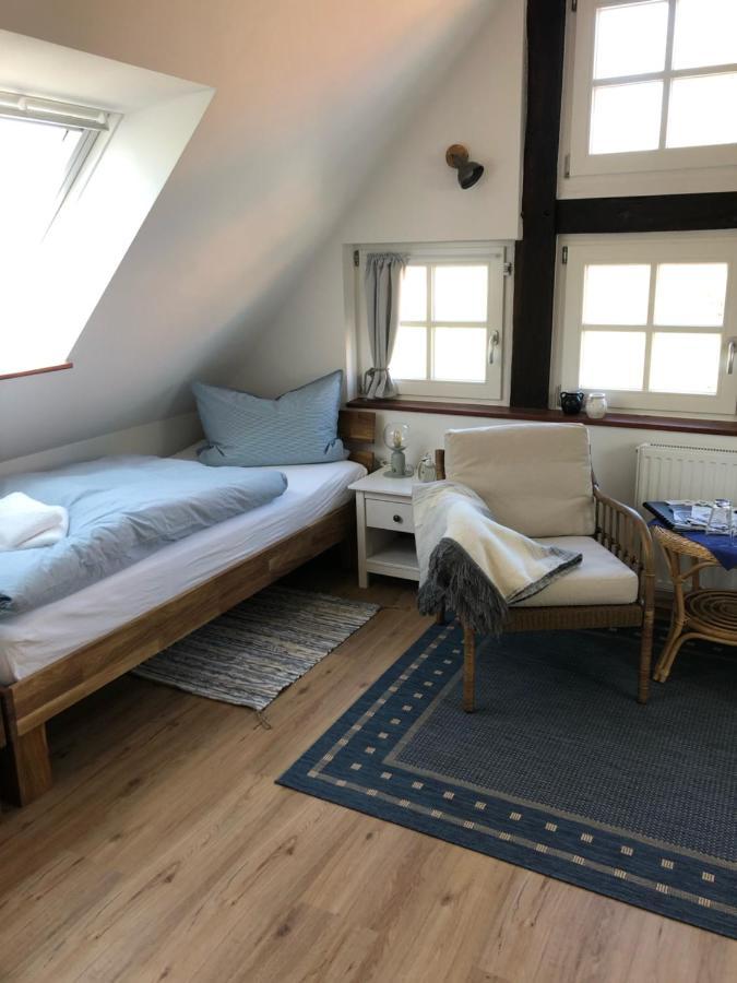 RohrsenAltes Backhaus Bauernhof Vogelアパートメント エクステリア 写真