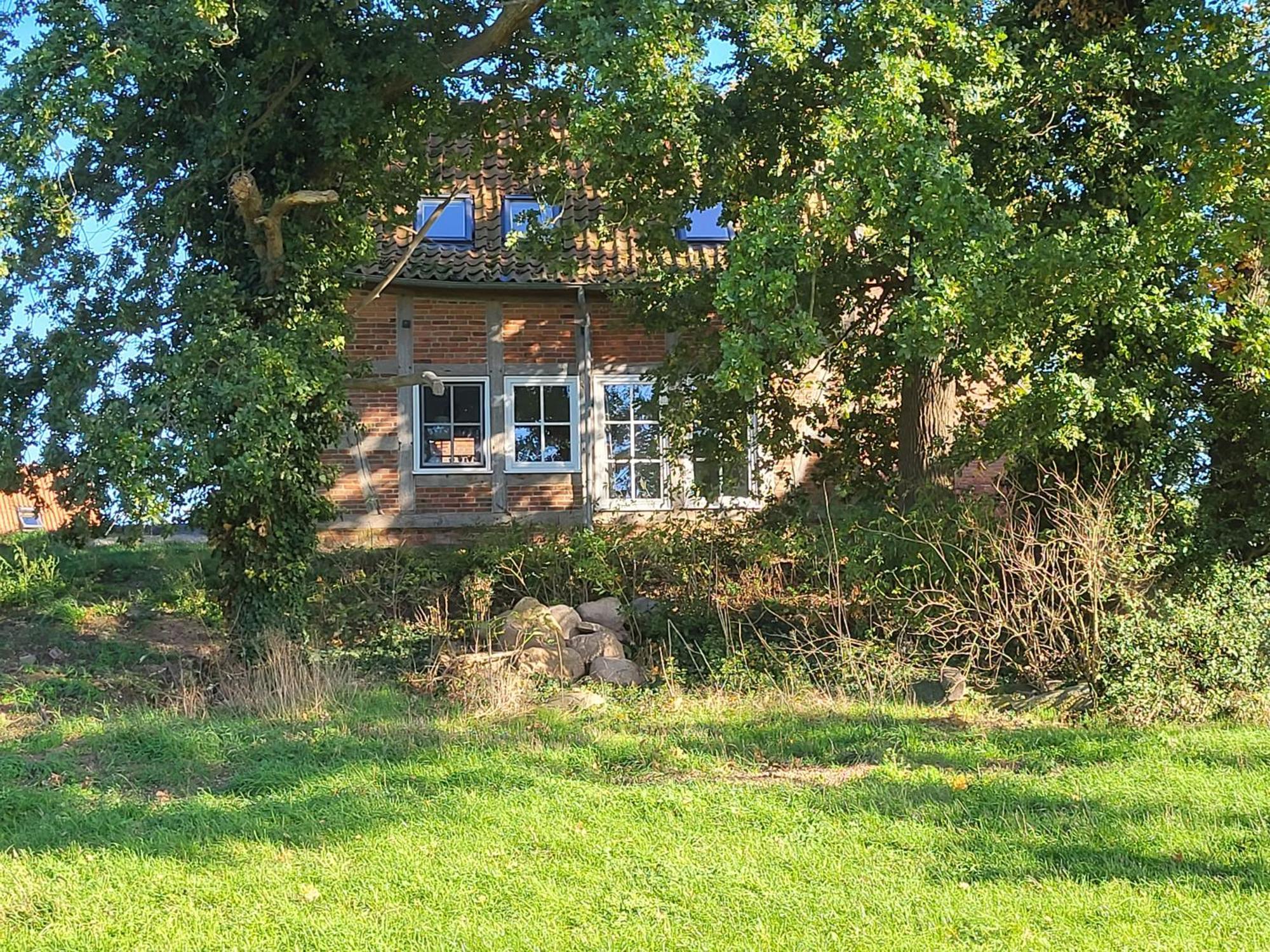RohrsenAltes Backhaus Bauernhof Vogelアパートメント エクステリア 写真