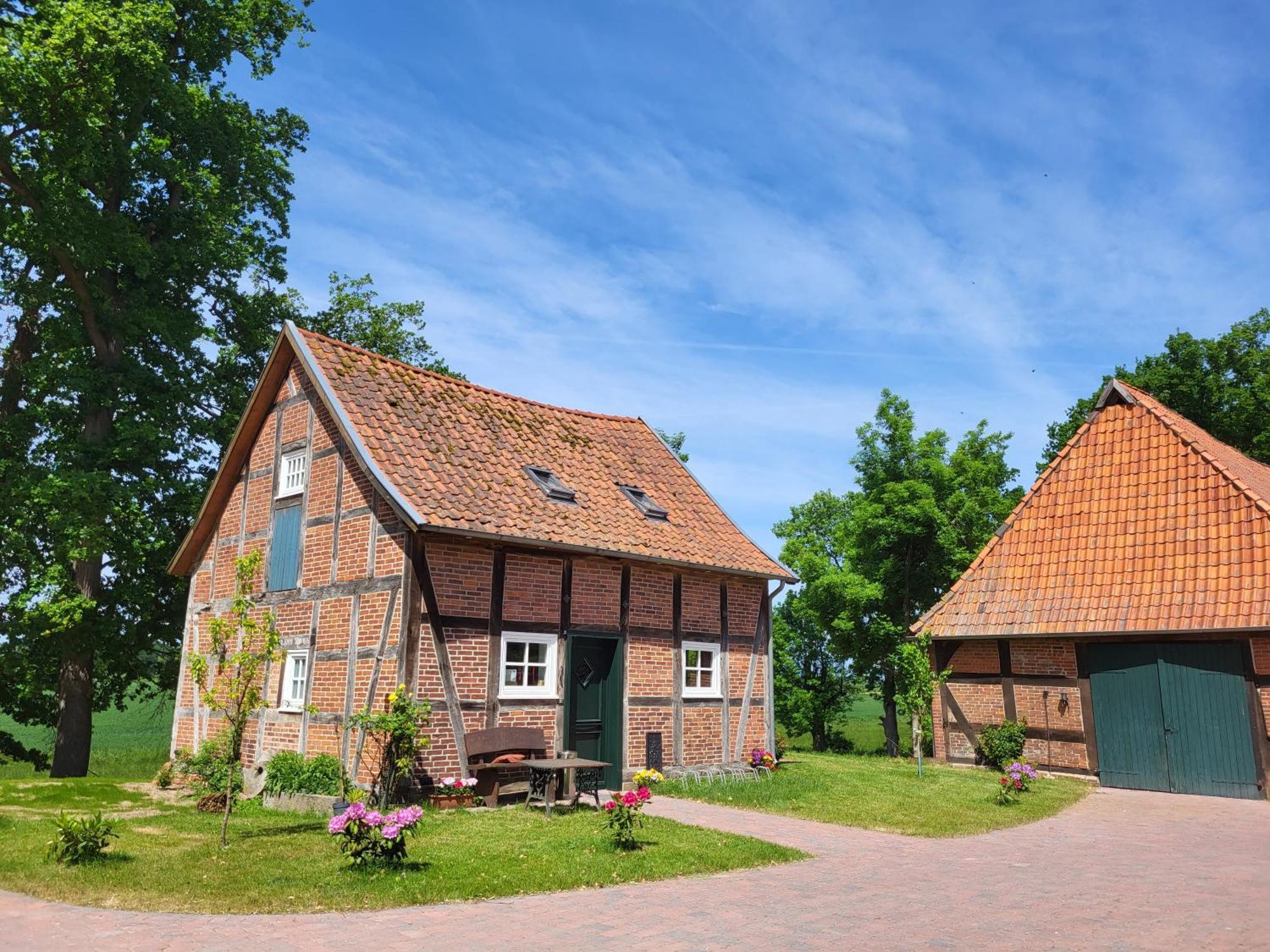 RohrsenAltes Backhaus Bauernhof Vogelアパートメント エクステリア 写真